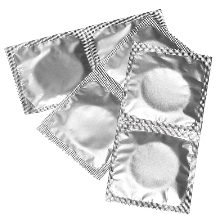 Universal Schutzhüllen robust ca.Ø 32 mm x 190 mm, unsteril (72 Stck.) einzeln verpackt mit Gleitgel