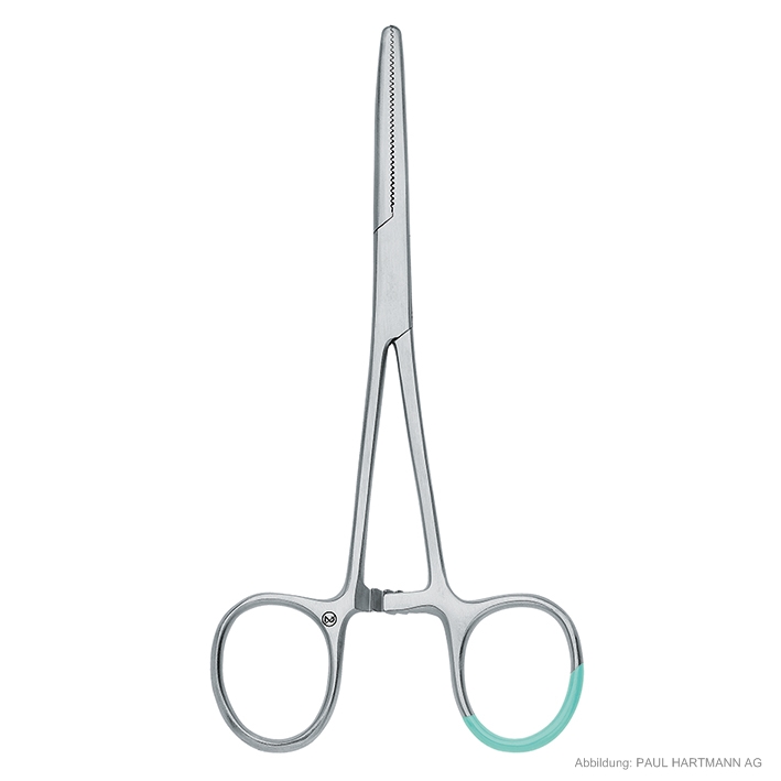 Peha-instrument Pean-Klemmen anatomisch, gerade 14 cm (25 Stck.) steril, zum Einmalgebrauch