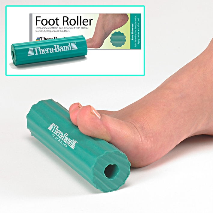 TheraBand Fußroller, grün