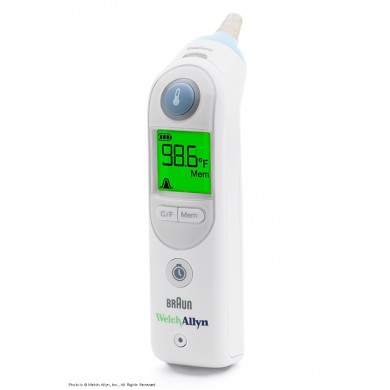 ThermoScan Pro 6000 Ohrthermometer, inkl. großer Basiseinheit