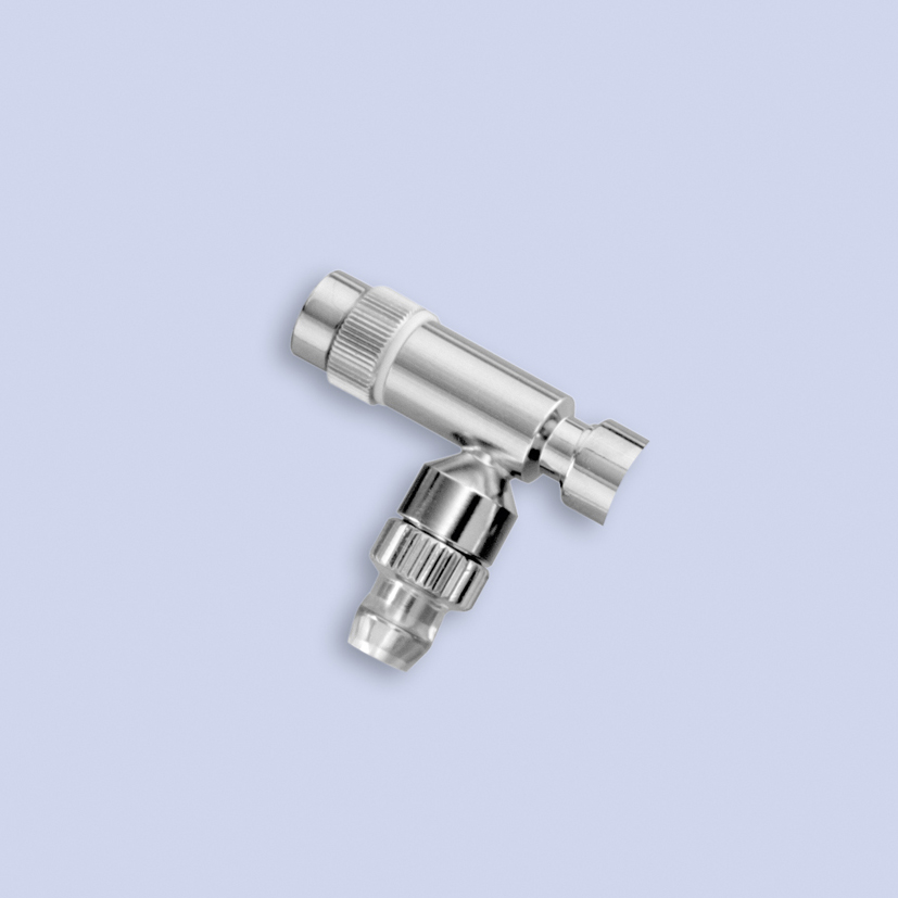 Ventilsystem LL (Stahlkugel) für Universal-Ohrenspritze 10 ml