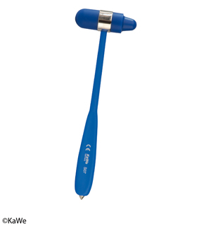 Colorflex Reflex- und Perkusionshammer groß, blau, 22 cm lang