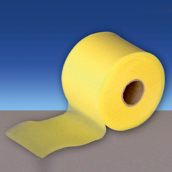 ELASTUS-pretape Tapebinden gelb, 27,5 m x 7 cm (10 Stck.)