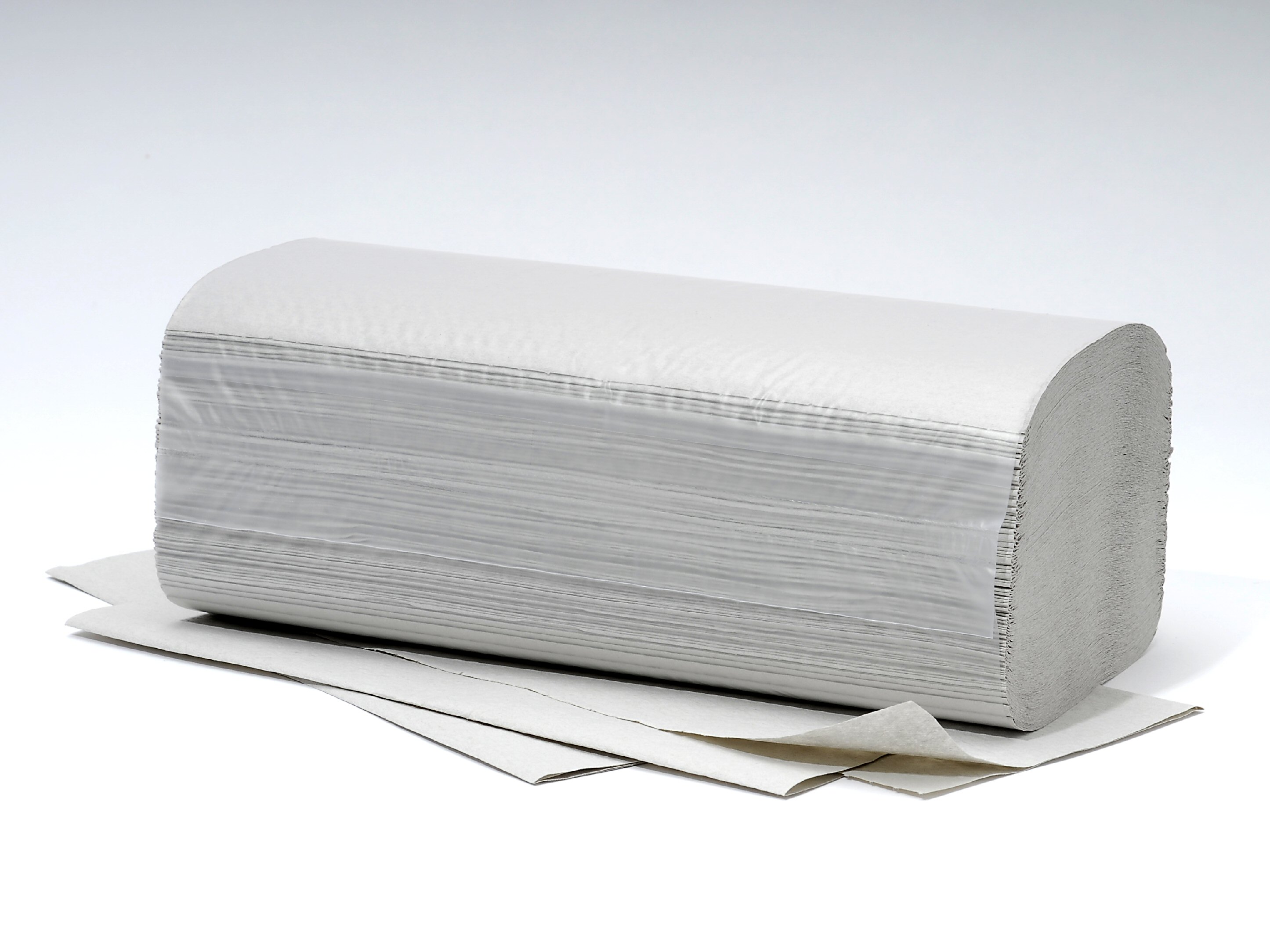 Fripa - Papierhandtücher Plus 1-lagig naturell 25 x 23 cm (20 x 250 Stck.) (= FRI 4011101)