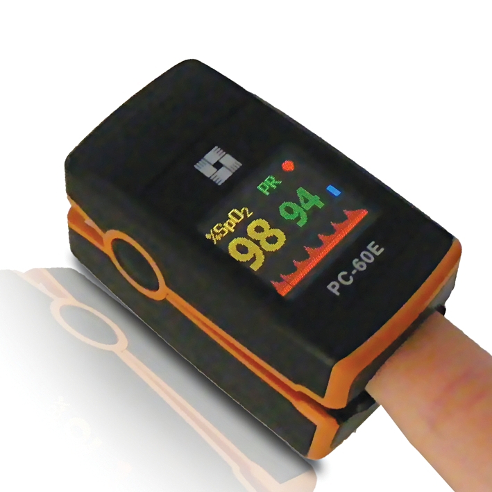 Fingerpulsoximeter PC 60E 4012026