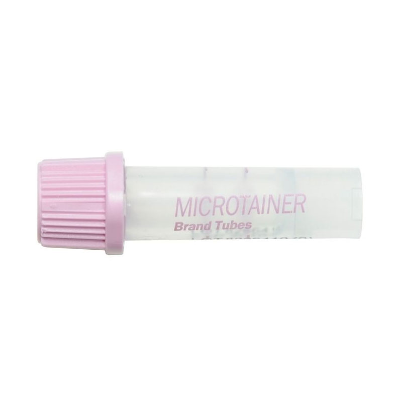 BD Microtainer EDTA-Röhrchen für die Blutbildanalyse 1,0 mg K2 EDTA ...