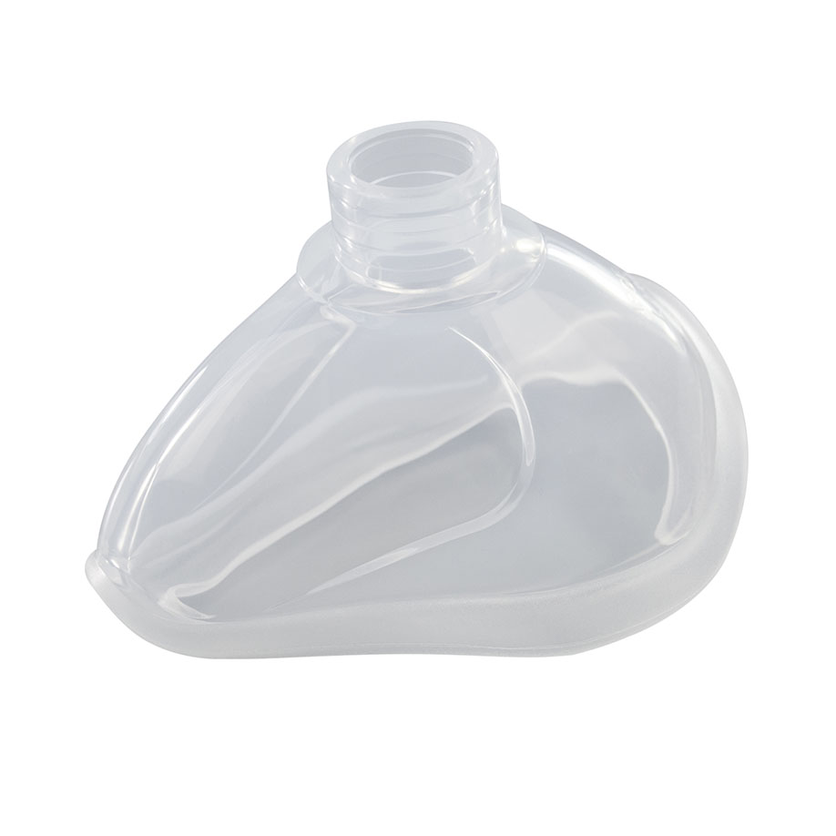 AERObag Vollsilikon-Beatmungsmaske Gr. 5 für Erwachsene