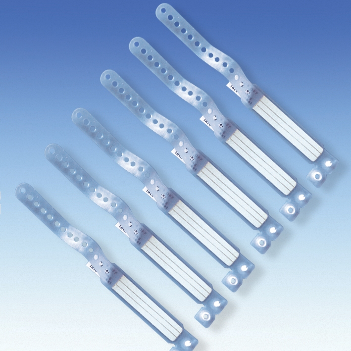 wiroTINY IDENT Kinder Patientennamensbänder blau (250 Stck.)