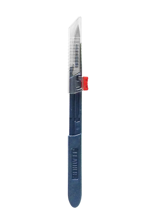 Sicherheits-Einmal-Skalpelle FEATHER Safeshield Fig. 14 steril (10 Stck.)