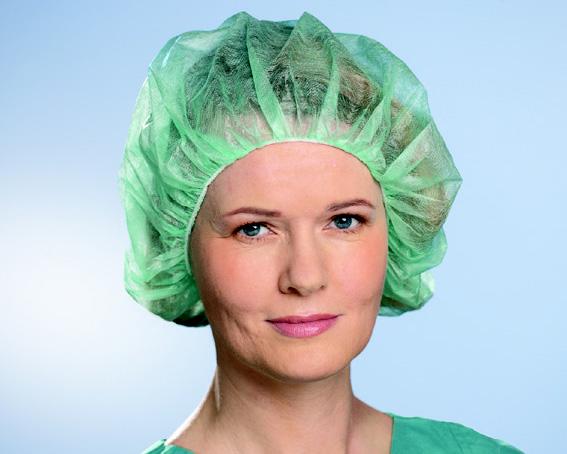 Sentinex OP-Hauben Easy, weiß (100 Stck.)