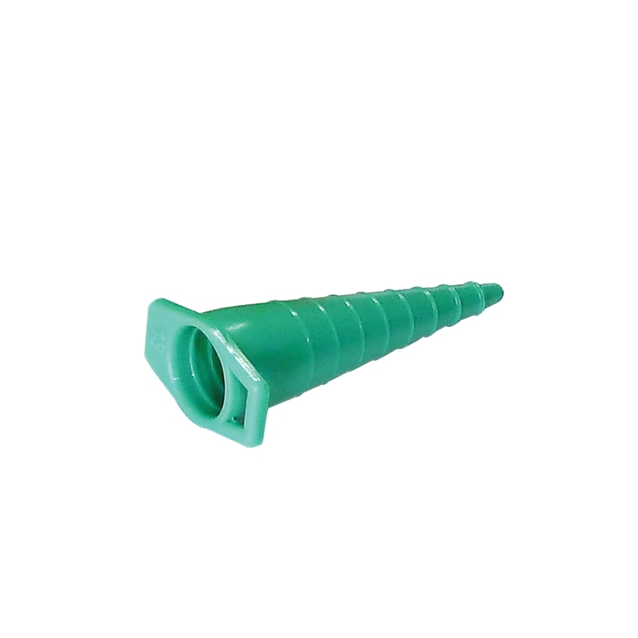 Katheterstopfen PP grün steril 3,3-13 mm