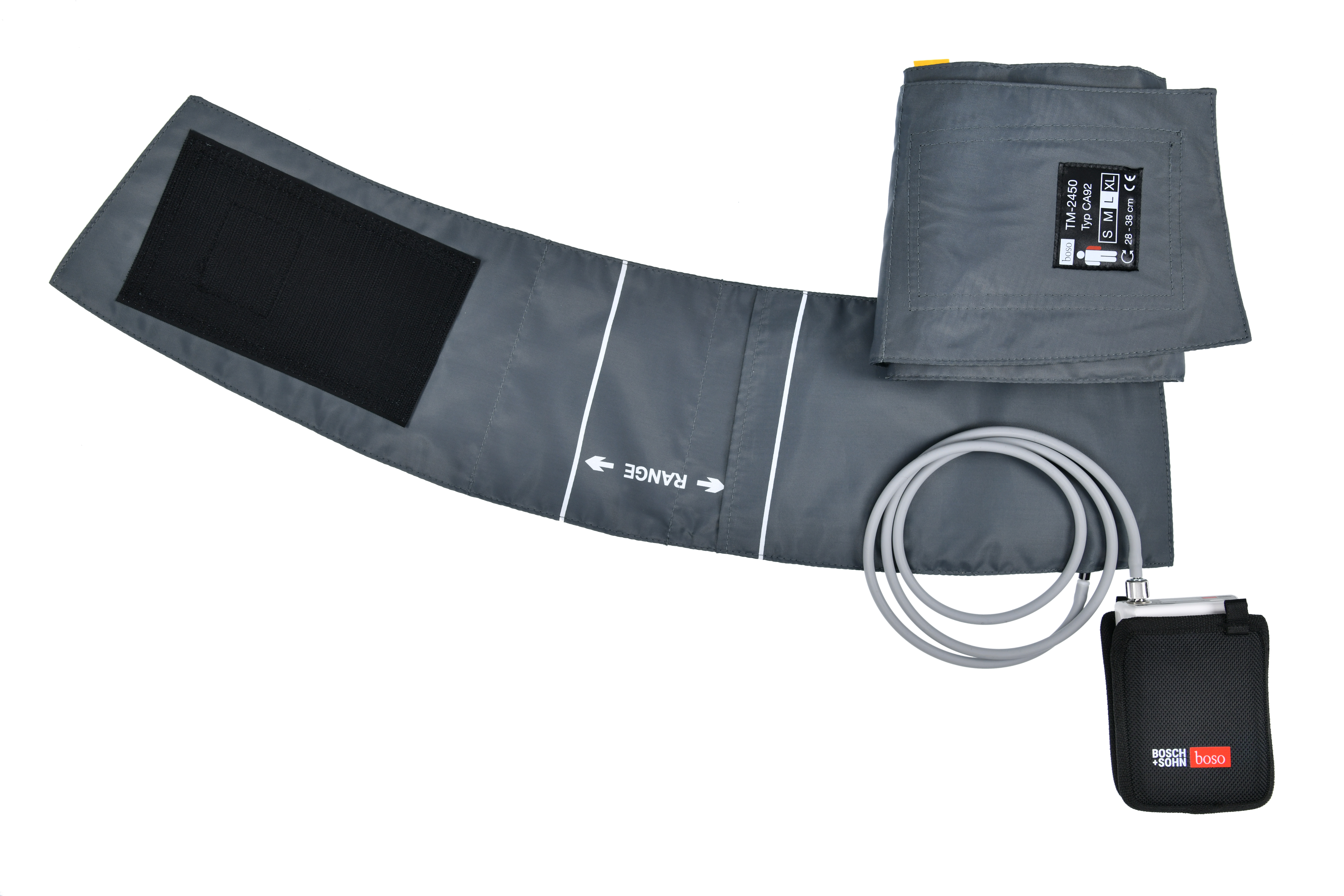 boso TM-2450 mit boso profilmanager XD Software 24 Std.-Blutdruckmessgerät