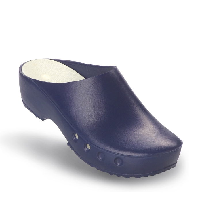 antist. ChiroClogs Classic ohne Fersenriemen blau, Gr. 39