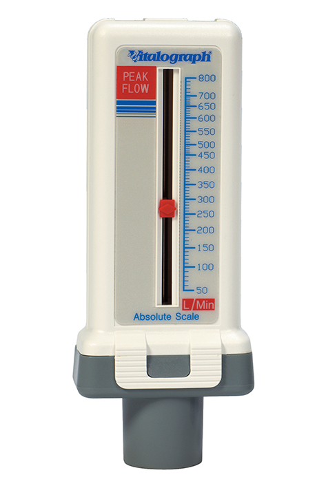 Peak Flow Meter Standard für Erwachsene und Kinder