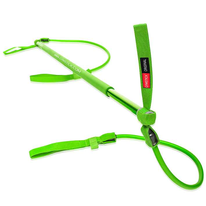 Gymstick Original 2.0 Trainingsgerät, leicht/grün