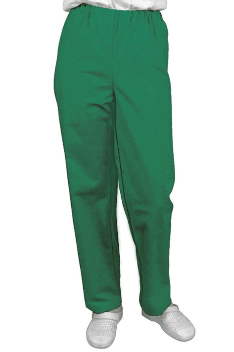 Hose Typ Bochum forstgrün, Gr. XXL = V Gr. 54/56 (Damen), 60/62 (Herren) 50 % Baumwolle / 50 % Polyester
