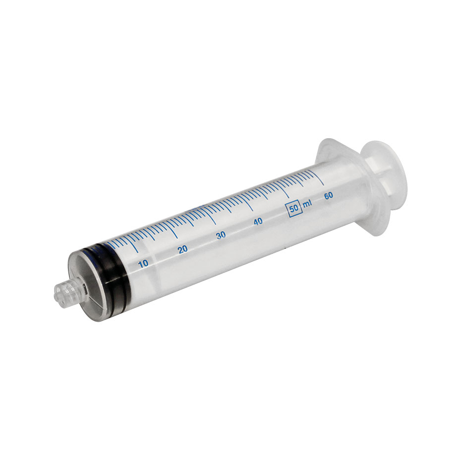 HENKE-JECT Einmal-Spritzen 50 (60) ml LL (Einstellung: BD PLASTIPAK) (50 Stck.) 3-tlg.