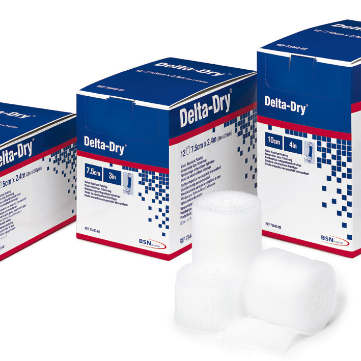 Delta-Dry Polsterwatte, 2,4 m x 5,0 cm (12 Stck.)