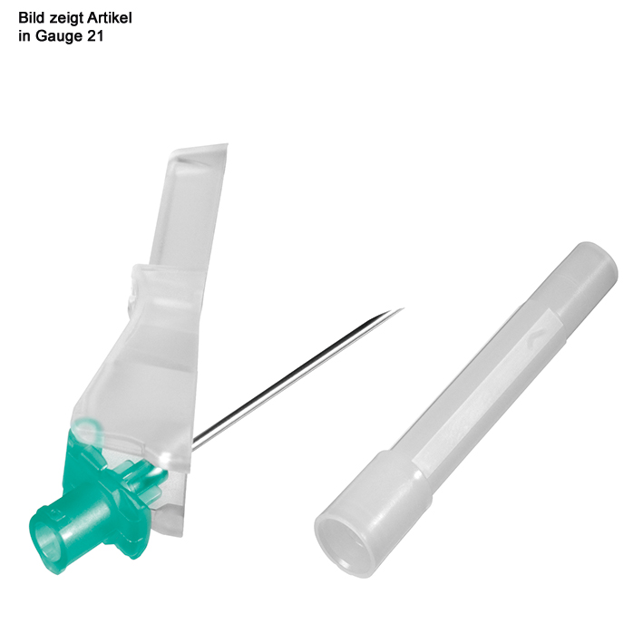 Sterican Safety Sicherheitskanülen 18 G x 1 1/2'', 1,20 x 40 mm (100 Stck.)