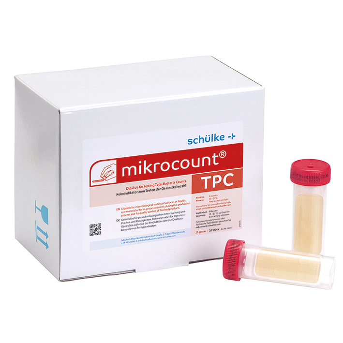 mikrocount Keimindikatoren Typ TPC (20 Stck.)