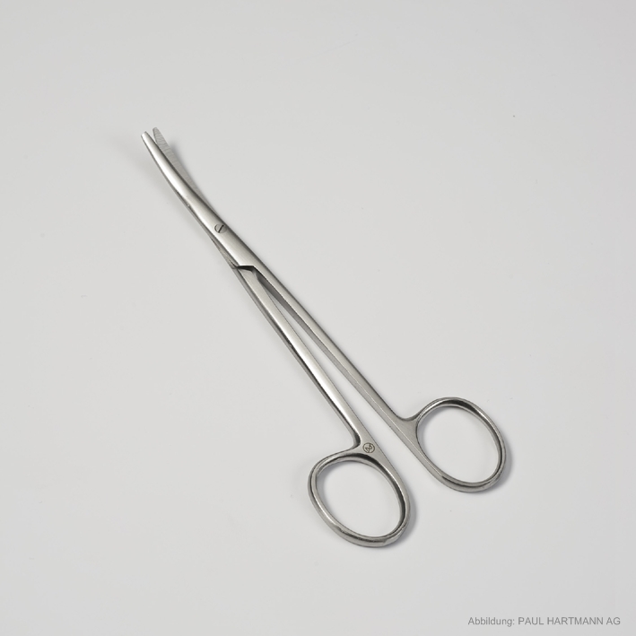Peha-instrument Metzenbaumscheren, gebogen 14,5 cm (25 Stck) steril, zum Einmalgebrauch