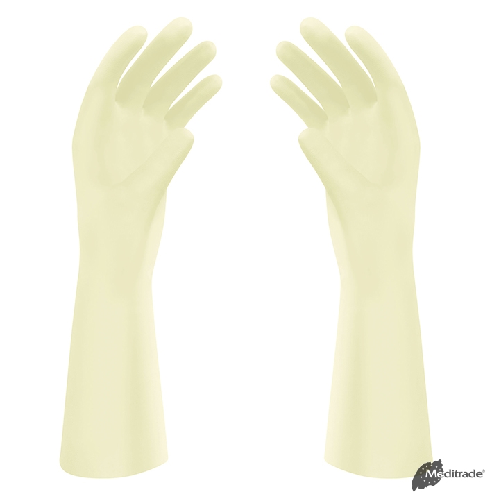 Gentle Skin Premium OP-Handschuhe Latex, PF, steril, Gr. 9 (50 Paar)