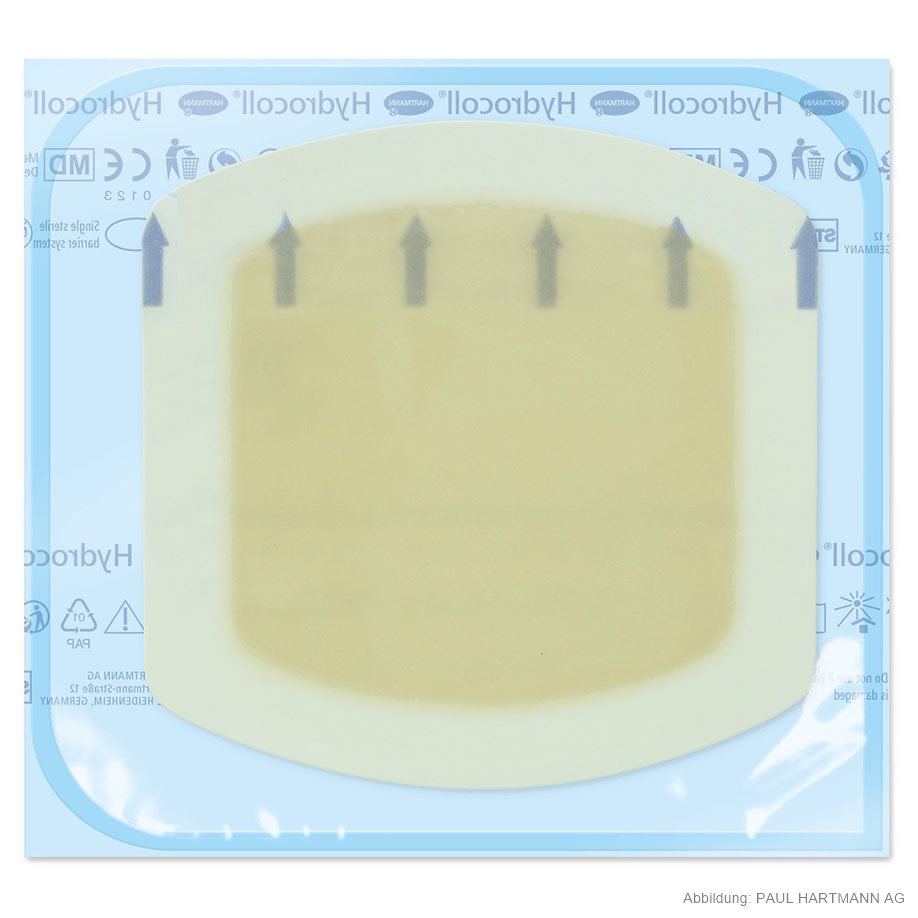 Hydrocoll Hydrokolloidverband steril 10 x 10 cm (10 Stck.)