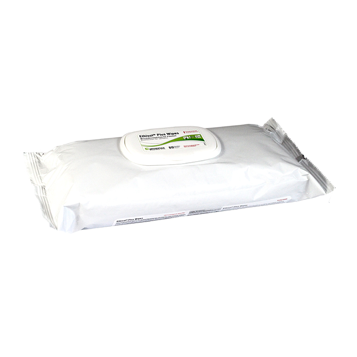 Ethisol Plus Wipes (80 Tücher) Desinfektions- und Reinigungstücher
