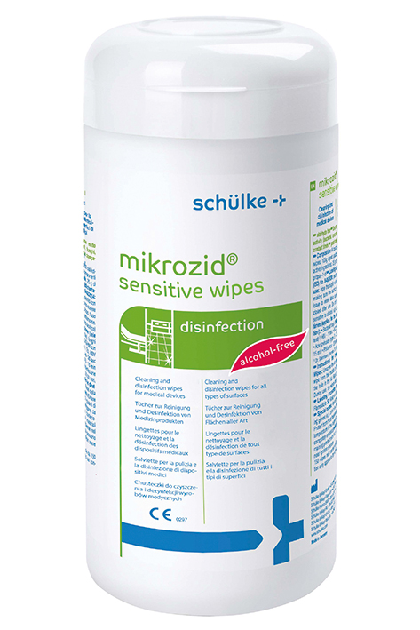 mikrozid sensitive wipes Desinfektionstücher (120 T.) * nur für den professionellen Gebrauch *UK = 10 Dosen