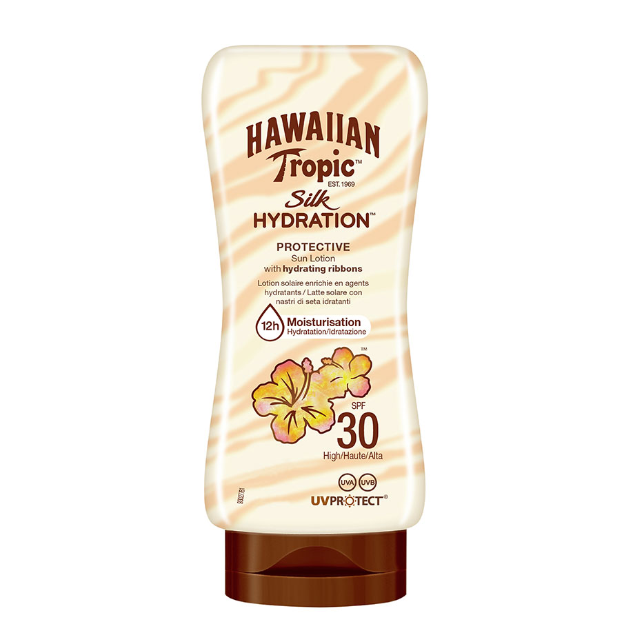 Hawaiian Tropic Silk Hydration Lotion 180 ml mit LSF 30