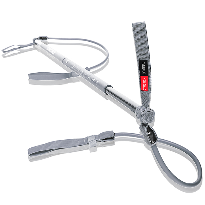 Gymstick Original 2.0 Trainingsgerät, extra stark/silber