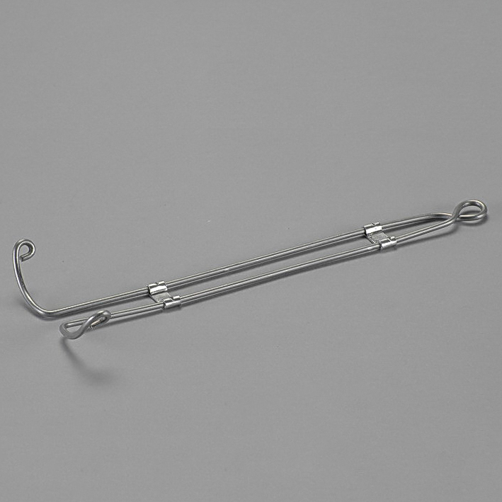 Böhler-Fingerschiene Clemens, mit Öse, 23 cm