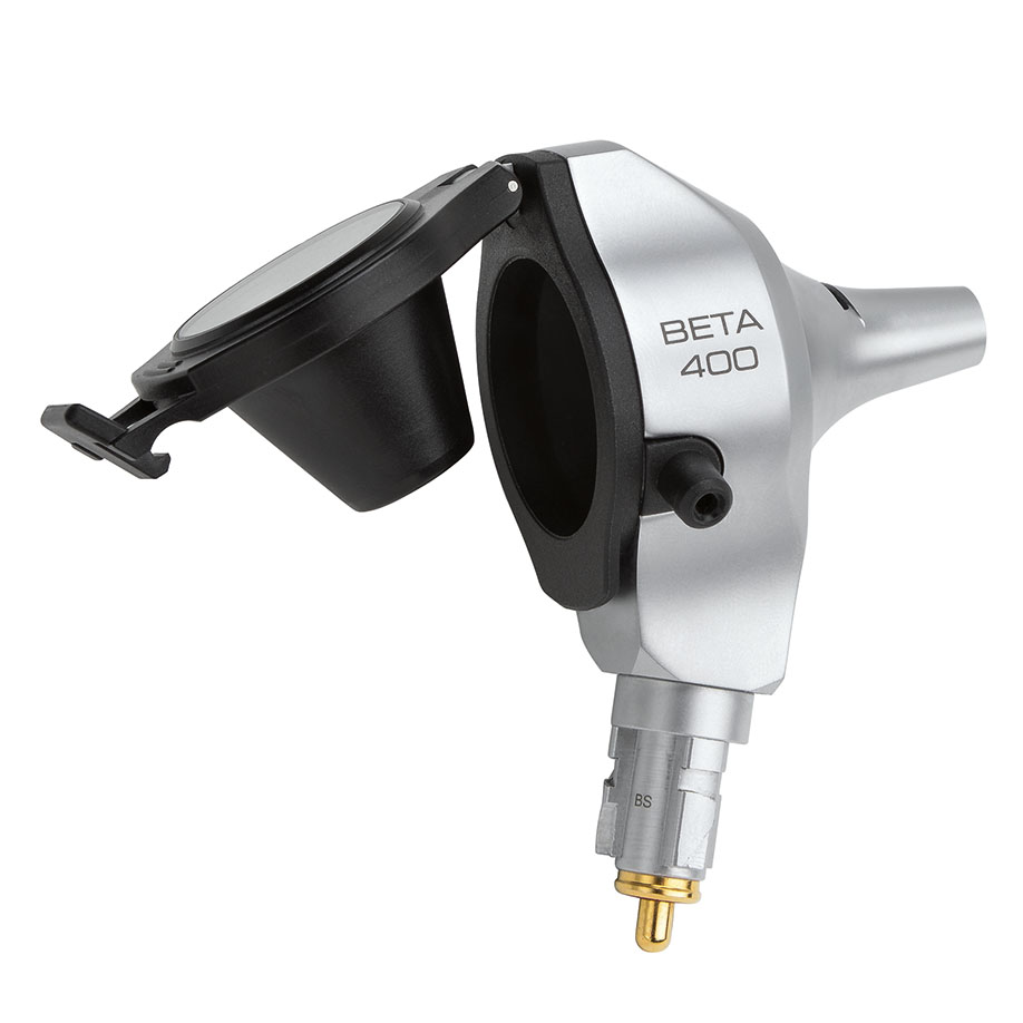 BETA 400 LED F.O. Otoskop-Kopf 2,5 V ohne Tips, ohne Griff