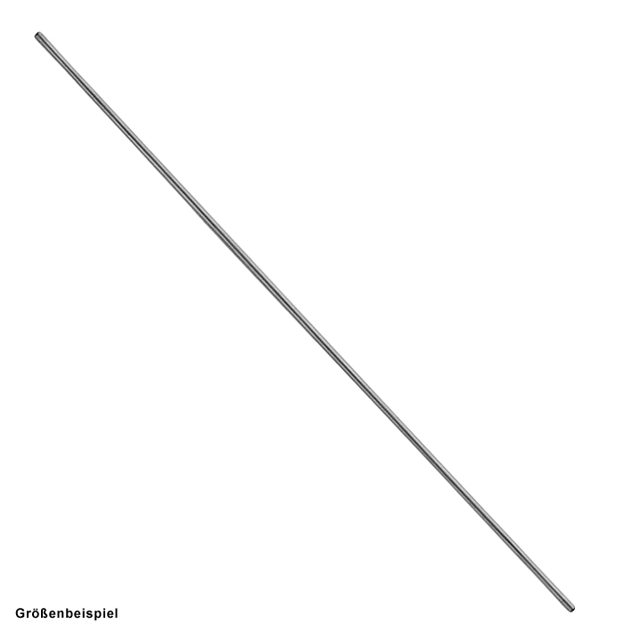 Knopfsonde, doppelendig, Ø 2,0 mm x 16 cm