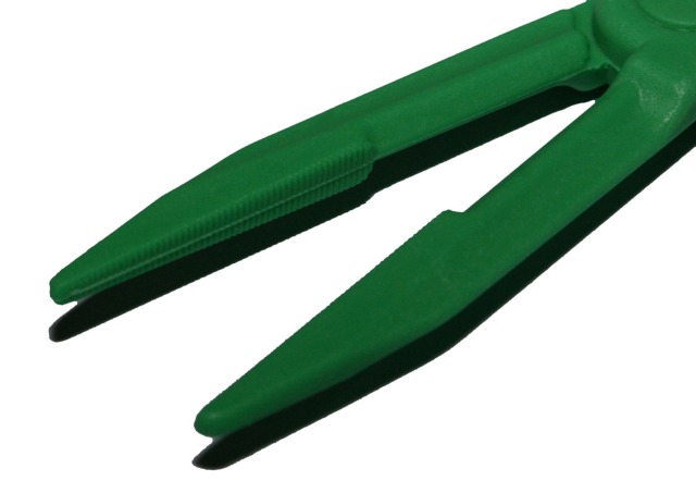 Arterien-Schlauch-Klemme, Pean, Grün, 140mm