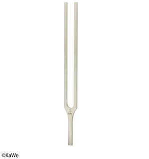 Stimmgabel nach Hartmann c 128 Hz ohne Dämpfer