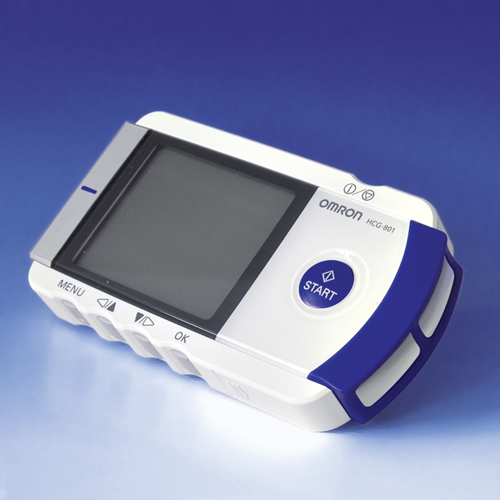 OMRON BF511 Körperfettanalysewaage blau