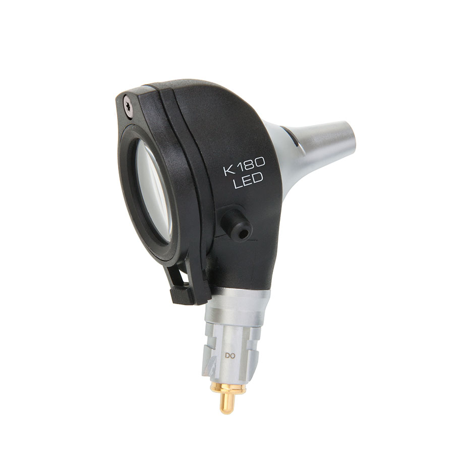 K 180 LED F.O. Otoskop-Kopf 2,5 V ohne Tips, ohne Griff