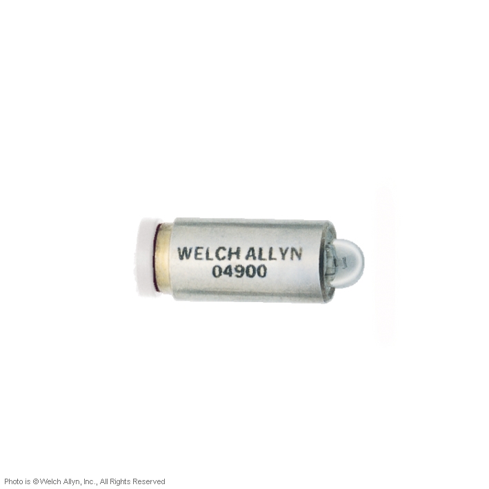 Ersatzlampe 3,5 V für 11735,11720 und 11730 Ophthalmoskope