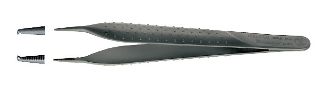 SUSI chir. Pinzetten Adson, 1 x 2 Zähne, 12 cm, zum Einmalgebrauch (20 Stck.)