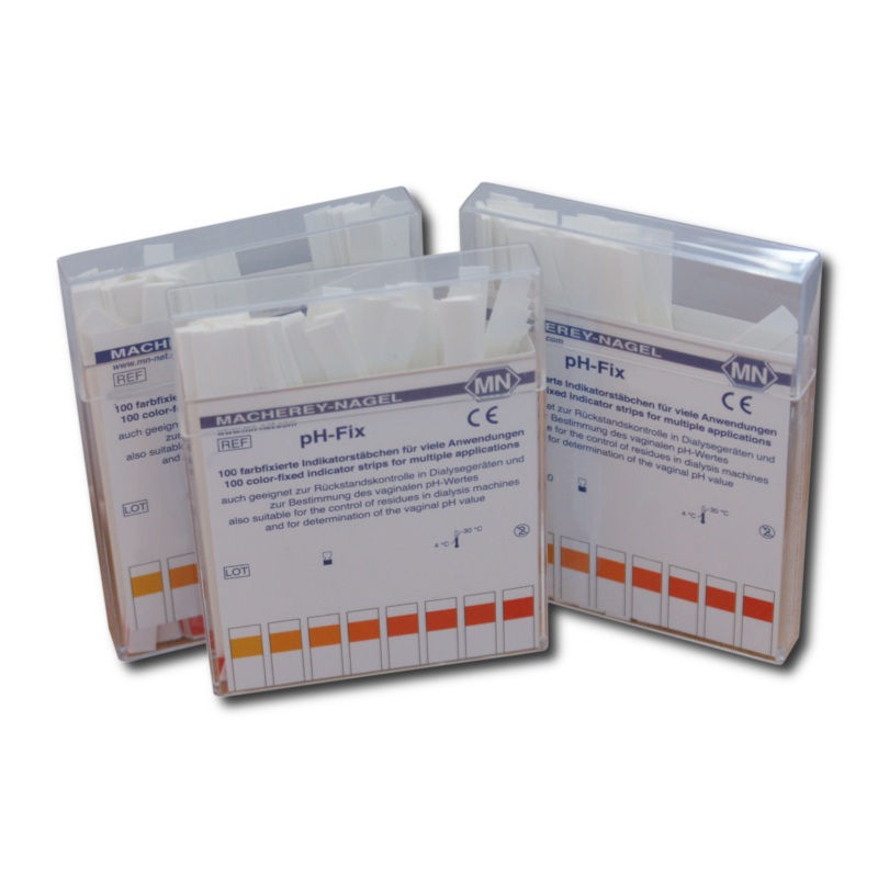 pH-Fix Indikatorstäbchen 0 - 6,0 (100 T.)