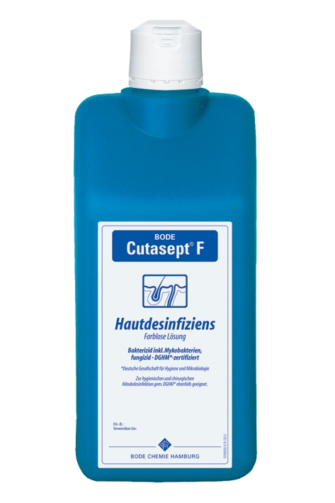 Cutasept F 1 Ltr. Hautantiseptikum #981970#
