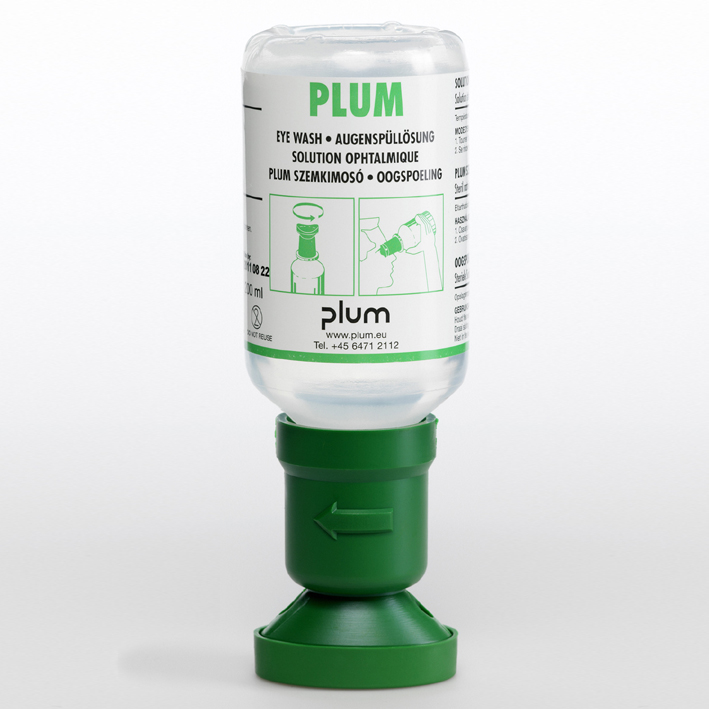 Plum Wound and Eyewash 200 ml (0,9 % Natriumchloridlösung)