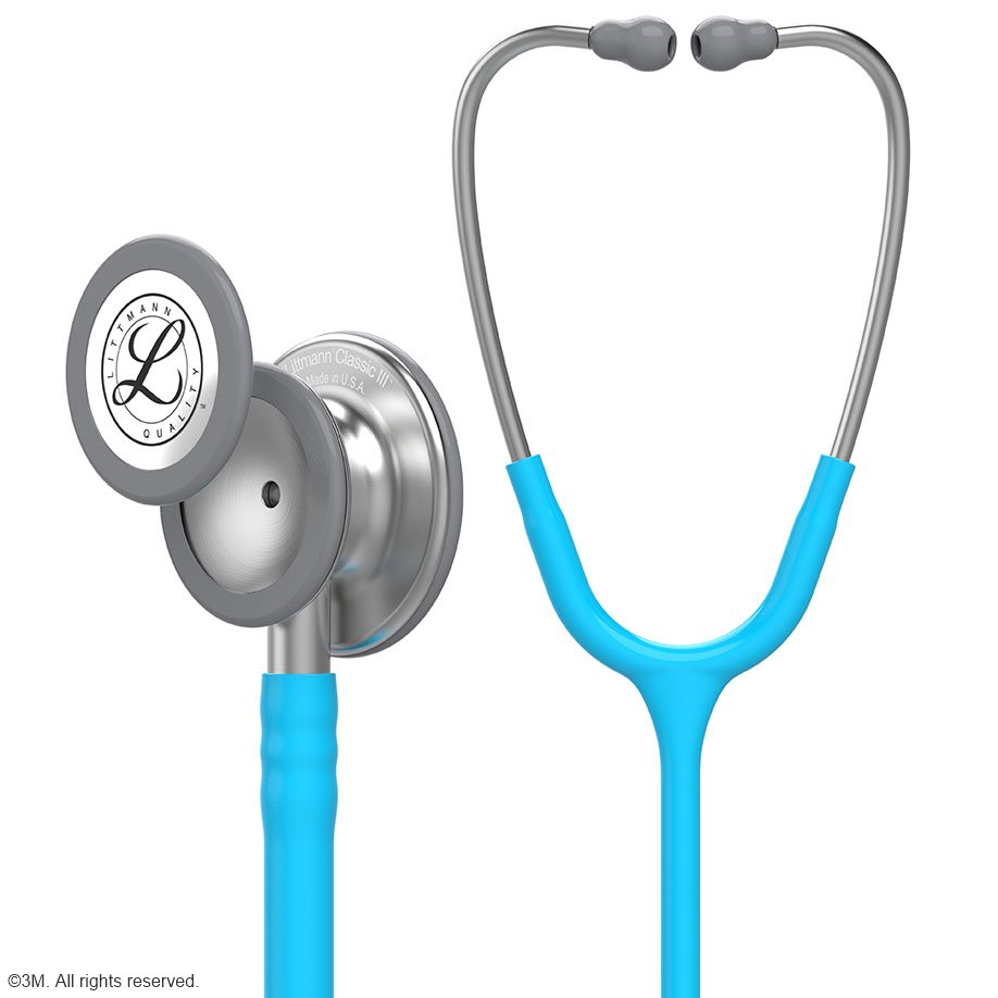 3M Littmann CLASSIC III Monitoring Stethoskop türkis