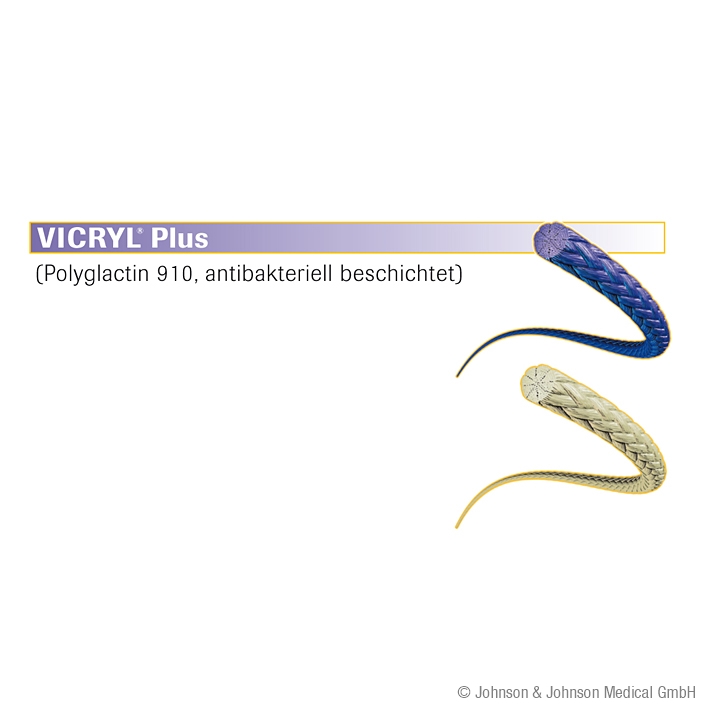 VICRYL Plus RB1-PLUS 3/0=2 violett Nahtmaterial Fadenlänge 70 cm (36 Stck.)