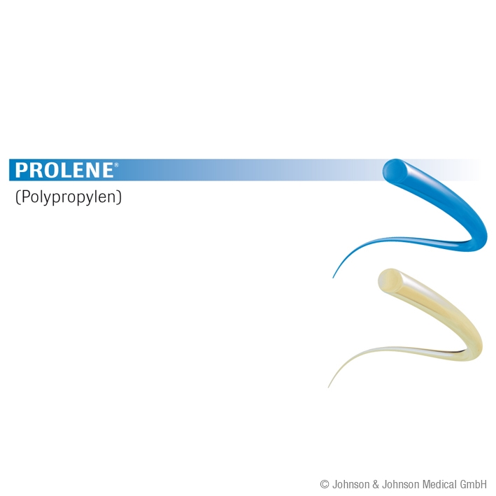 PROLENE 2 x RB1 4/0=1,5 blau monofil Nahtmaterial Fadenlänge 90 cm (36 Stck.)