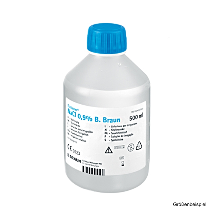 NaCl. 0,9 % B. Braun Spüllösung, Ecotainer (6x1000ml)