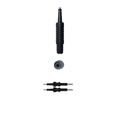 Bipolares HF-Kabel US-Modelle 2 x 4 mm Storz MIC-Instrument L = 3 m