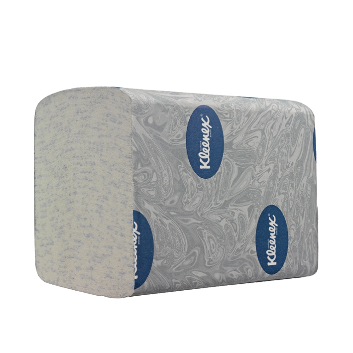 KLEENEX Toilettenpapier, 2-lagig, weiß, 11 x 18,6 cm (36 x 200 Bl.)