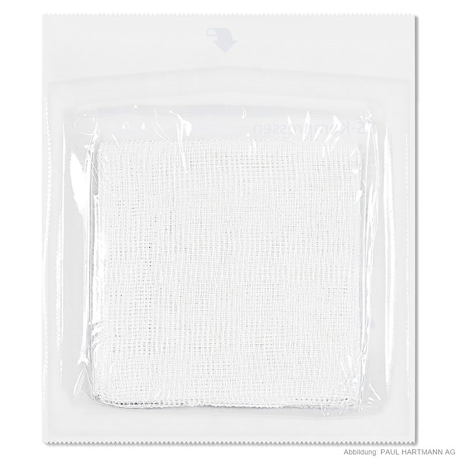 ES-Kompressen steril 8-fach 7,5 x 7,5 cm (5 x 2 Stck.)